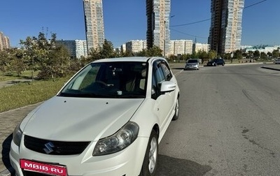 Suzuki SX4 II рестайлинг, 2008 год, 695 000 рублей, 1 фотография