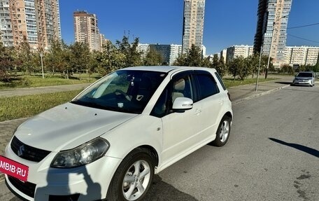 Suzuki SX4 II рестайлинг, 2008 год, 695 000 рублей, 2 фотография