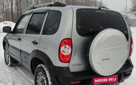 Chevrolet Niva I рестайлинг, 2014 год, 585 000 рублей, 5 фотография