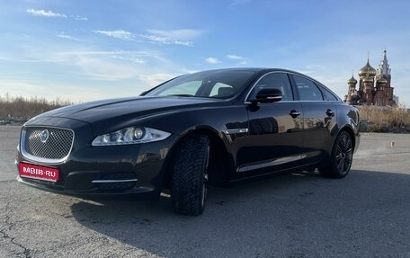 Jaguar XJ IV (X351), 2012 год, 2 200 000 рублей, 1 фотография