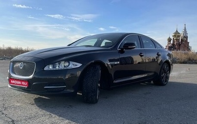 Jaguar XJ IV (X351), 2012 год, 2 200 000 рублей, 1 фотография