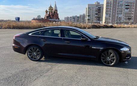 Jaguar XJ IV (X351), 2012 год, 2 200 000 рублей, 4 фотография