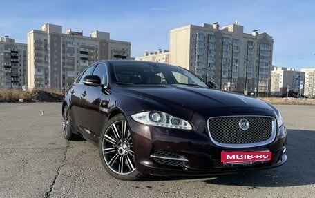 Jaguar XJ IV (X351), 2012 год, 2 200 000 рублей, 3 фотография