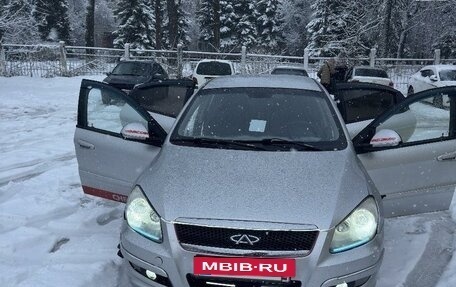 Chery M11 (A3), 2010 год, 479 000 рублей, 35 фотография