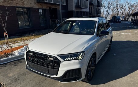 Audi Q7, 2021 год, 8 000 000 рублей, 1 фотография