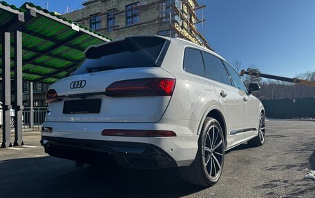 Audi Q7, 2021 год, 8 000 000 рублей, 9 фотография