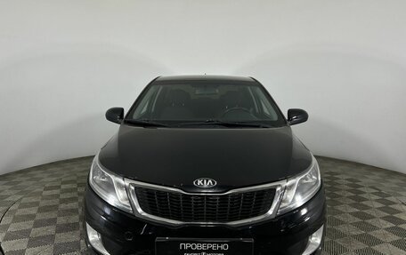 KIA Rio III рестайлинг, 2014 год, 980 000 рублей, 2 фотография