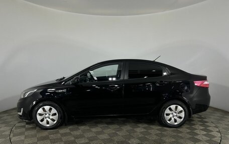 KIA Rio III рестайлинг, 2014 год, 980 000 рублей, 5 фотография