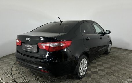 KIA Rio III рестайлинг, 2014 год, 980 000 рублей, 6 фотография