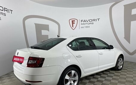 Skoda Octavia, 2018 год, 2 049 000 рублей, 6 фотография