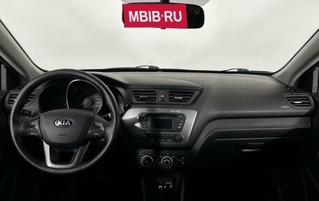 KIA Rio III рестайлинг, 2014 год, 980 000 рублей, 7 фотография