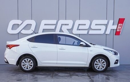 Hyundai Solaris II рестайлинг, 2019 год, 1 395 000 рублей, 5 фотография