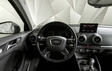 Audi A3, 2014 год, 1 245 000 рублей, 15 фотография