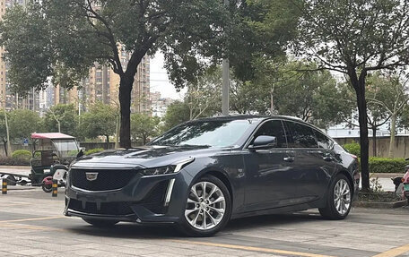 Cadillac CT5 I, 2021 год, 3 100 000 рублей, 1 фотография