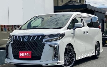 Toyota Alphard III, 2021 год, 3 650 000 рублей, 1 фотография