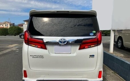 Toyota Alphard III, 2021 год, 3 650 000 рублей, 5 фотография