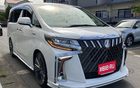 Toyota Alphard III, 2021 год, 3 650 000 рублей, 8 фотография