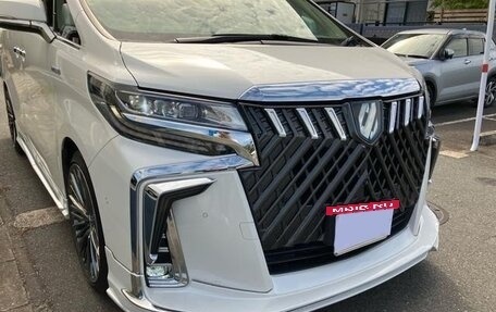 Toyota Alphard III, 2021 год, 3 650 000 рублей, 9 фотография