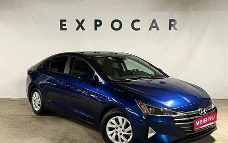 Hyundai Elantra VI рестайлинг, 2019 год, 2 010 000 рублей, 7 фотография