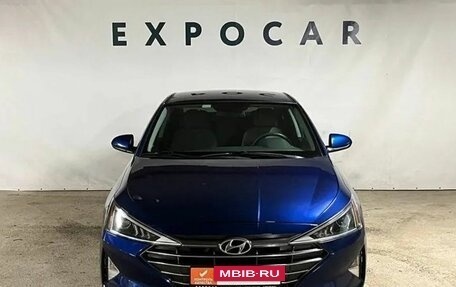 Hyundai Elantra VI рестайлинг, 2019 год, 2 010 000 рублей, 8 фотография