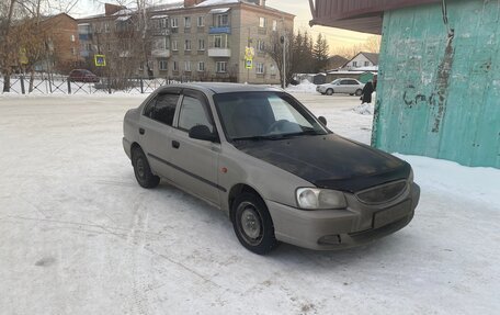 Hyundai Accent II, 2008 год, 330 000 рублей, 1 фотография