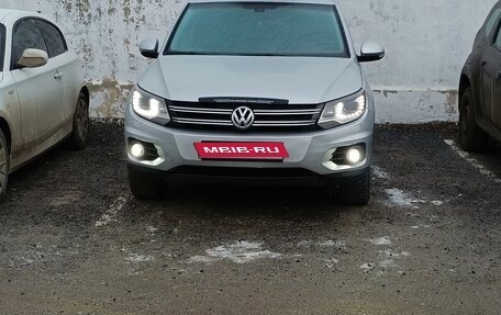 Volkswagen Tiguan I, 2014 год, 1 600 000 рублей, 1 фотография