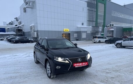 Lexus RX III, 2013 год, 3 200 000 рублей, 2 фотография