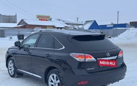 Lexus RX III, 2013 год, 3 200 000 рублей, 5 фотография