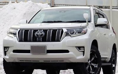 Toyota Land Cruiser Prado 150 рестайлинг 2, 2021 год, 3 704 000 рублей, 1 фотография