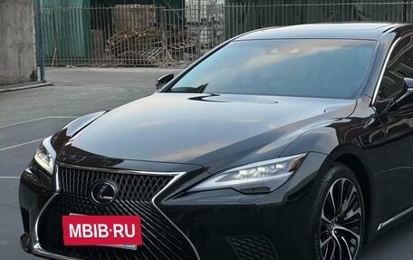 Lexus LS IV, 2021 год, 8 059 000 рублей, 2 фотография