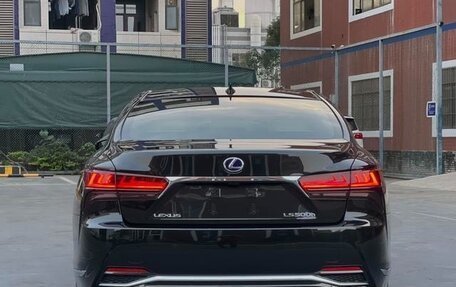 Lexus LS IV, 2021 год, 8 059 000 рублей, 4 фотография