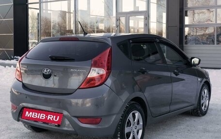 Hyundai Solaris II рестайлинг, 2012 год, 980 000 рублей, 5 фотография