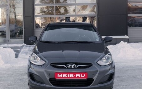 Hyundai Solaris II рестайлинг, 2012 год, 980 000 рублей, 8 фотография