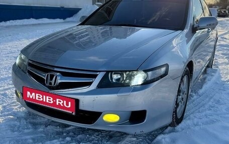 Honda Accord VII рестайлинг, 2007 год, 750 000 рублей, 3 фотография