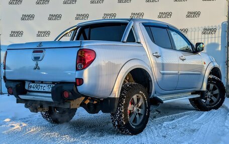 Mitsubishi L200 IV рестайлинг, 2008 год, 1 300 000 рублей, 3 фотография