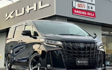 Toyota Alphard III, 2021 год, 3 350 000 рублей, 1 фотография