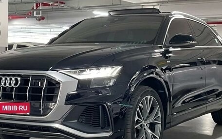 Audi Q8 I, 2021 год, 7 300 000 рублей, 1 фотография