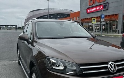 Volkswagen Touareg III, 2011 год, 2 950 000 рублей, 1 фотография