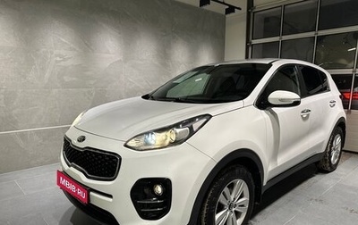 KIA Sportage IV рестайлинг, 2018 год, 2 400 000 рублей, 1 фотография