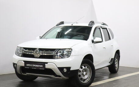 Renault Duster I рестайлинг, 2018 год, 1 374 000 рублей, 1 фотография