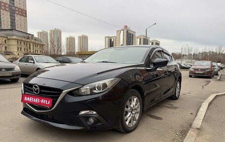 Mazda 3, 2014 год, 1 400 000 рублей, 3 фотография