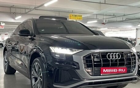 Audi Q8 I, 2021 год, 7 300 000 рублей, 3 фотография