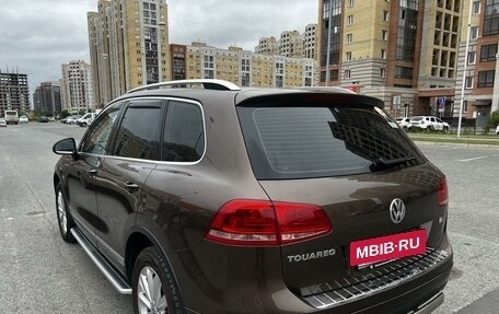 Volkswagen Touareg III, 2011 год, 2 950 000 рублей, 4 фотография