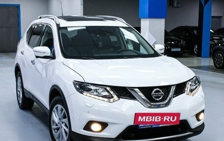 Nissan X-Trail, 2016 год, 2 008 000 рублей, 7 фотография