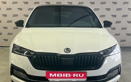 Skoda Octavia IV, 2021 год, 2 650 000 рублей, 2 фотография