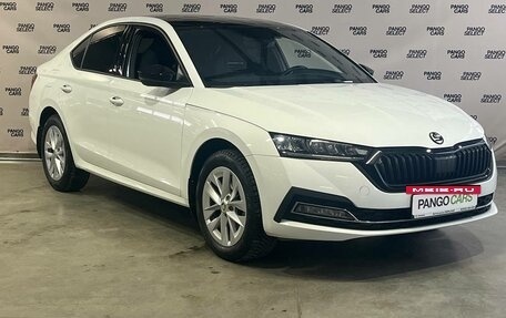 Skoda Octavia IV, 2021 год, 2 650 000 рублей, 3 фотография