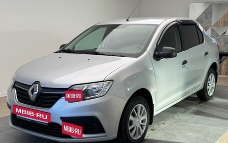 Renault Logan II, 2019 год, 835 000 рублей, 3 фотография