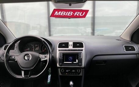 Volkswagen Polo VI (EU Market), 2016 год, 1 230 000 рублей, 13 фотография