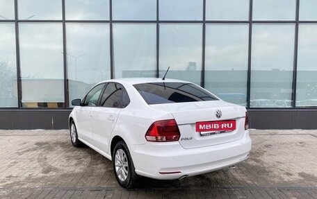 Volkswagen Polo VI (EU Market), 2016 год, 1 230 000 рублей, 3 фотография