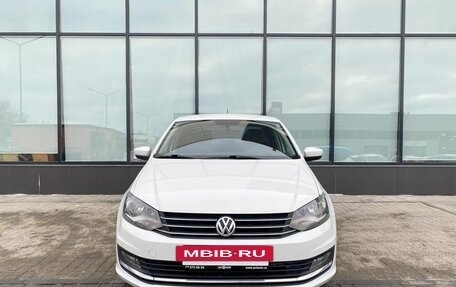 Volkswagen Polo VI (EU Market), 2016 год, 1 230 000 рублей, 8 фотография